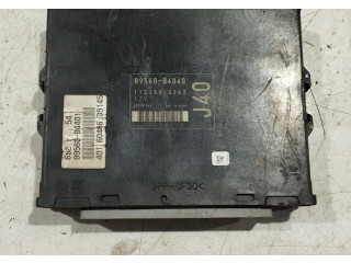 Комплект блоков управления 89560-B4040, 89560-B4040 Daihatsu Terios