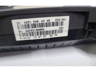 Панель приборов A2515404348, ZGS001   Mercedes-Benz R W251       
