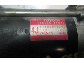 Стартер 2810031070, 2810031070   Lexus GS 300 350 430 450H