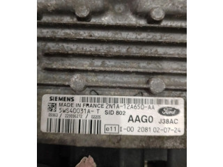 Блок управления двигателем Блок управления 2N1A-12A650-AA   Ford Fusion