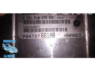 Řídící jednotka P04686465AA Chrysler Voyager