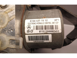 Jednotka ABS A1664311512, UB2052450   Mercedes-Benz ML W166 2012