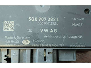 Блок подушек безопасности 5Q0907383L   Skoda Octavia Mk3 (5E)