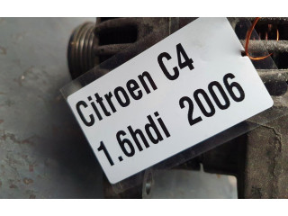 Генератор 9646321880   Citroen C4 I      