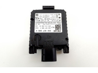 Модуль управления слепым пятном 2Q0907686H, 657907456B   Skoda Scala