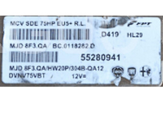 Řídící jednotka 55280941, BC.0118282.D Fiat Fiorino 2016