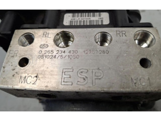 Блок АБС 0265950538 Saab 9-5 2010 - 2016 года