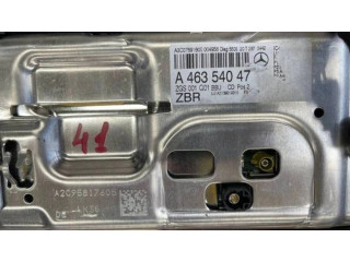 Přístrojová deska  Mercedes-Benz G W463 2018 A4635404714, ZGS001Q01BU  