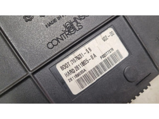 Блок комфорта 9663510280, H0201141106 Citroen C5