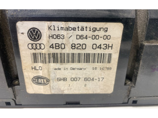 Блок управления климат-контролем 4B0820043H, D640000 Audi A6 S6 C5 4B