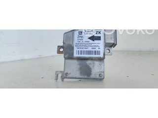 Блок подушек безопасности 13158713 Opel Meriva A