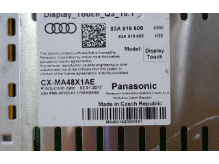 Дисплей 83A919605, 83A919605 Audi Q3 F3