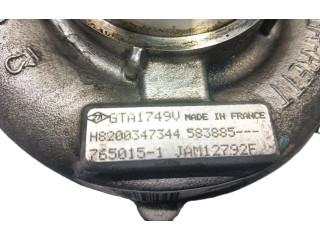 Турбина Renault Scenic RX 8201124245, H8200347344 для двигателя M9RA7