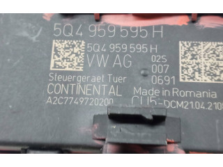 Блок управления 5Q4959595H Skoda Octavia Mk4