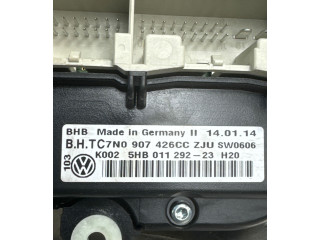 Блок управления климат-контролем 7N0907426CC   Volkswagen Caddy