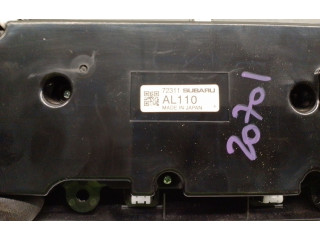 Блок управления климат-контролем 72311AL110   Subaru Outback (BS)