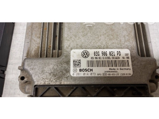 Řídící jednotka 03G906021CG, 03G906021PD Volkswagen Caddy 2008