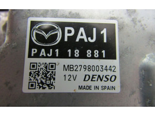 Блок управления двигателем Блок управления PAJ118881, MB2798003442 Mazda 3