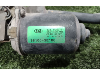 Моторчик дворников 981101W000, 981001W000 KIA Rio