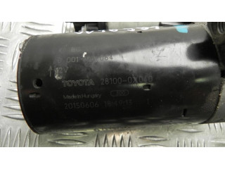 Стартер  281000X040, VD16591   Toyota Verso