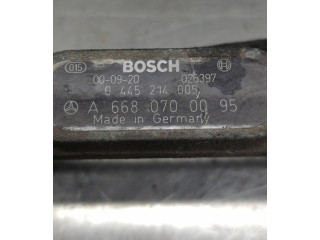 Топливная рампа A6680700095, 0445214005 Mercedes-Benz A W168