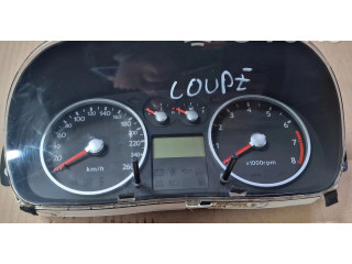 Панель приборов    Hyundai Coupe       