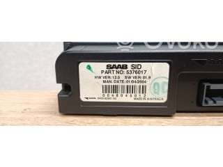 Дисплей 5376017, 84006290100 Saab 9-5