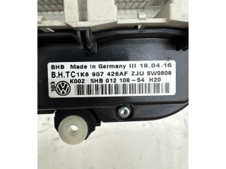 Рулевая рейка Блок управления кондиционера воздуха / климата/ печки (в салоне) 789843, 5HB01210854 Volkswagen Caddy 2015 - 2020 года