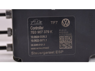 Блок АБС 7E0907379K   Volkswagen  Transporter - Caravelle T5  2003 - 2015 года