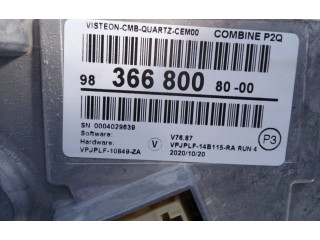 Панель приборов 9836680080 Peugeot 2008 II