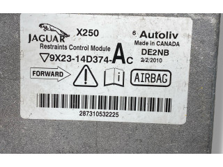 Блок подушек безопасности 9x2314d374ac, 287310532225 Jaguar XF X250