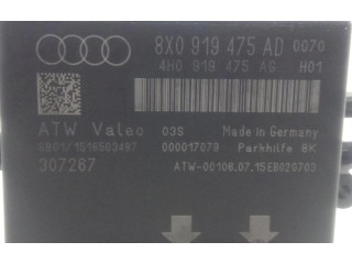Блок управления двигателя 8X0919475AD Audi Q3 8U