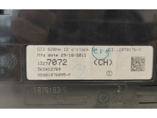 Дисплей 565412769, 13277072 Opel Meriva B