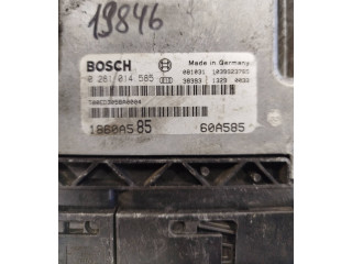 Блок управления двигателя 0281014585, 1860A585 Mitsubishi Lancer VIII