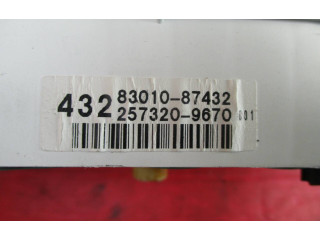 Панель приборов 8301087432, 2573209670   Daihatsu Terios       