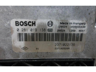 Блок управления двигателя Dacia Lodgy