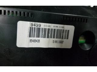 Панель приборов    Opel Antara       