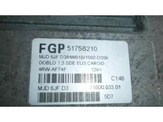 Řídící jednotka 4RWAF74F, CENTRALITAMOTORUCE   Fiat Doblo 