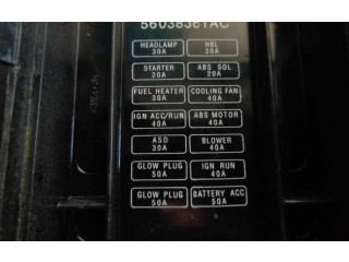 Модуль управления BSM 56038361AC, 7057 Jeep Cherokee XJ