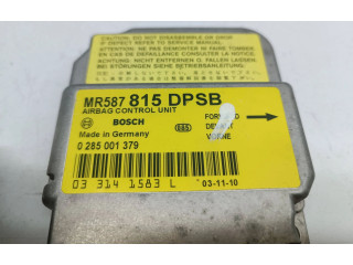 Блок подушек безопасности MR587815, 0285001379   Mitsubishi Space Star