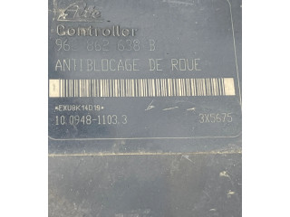 Jednotka ABS 962862638B, 3X5675 Peugeot 206 1999