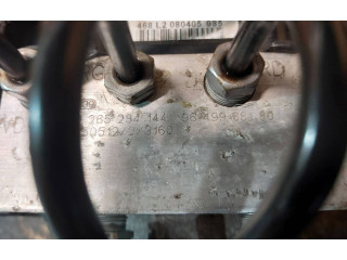 Блок АБС 9649988180, 0265234144 Citroen C4 I 2004 - 2010 года