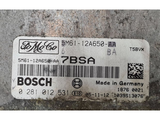 Блок управления двигателя 6M6112A650BA, 5M6112A650AA Mazda 3 I