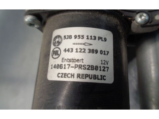 Моторчик дворников 5JB955113    Skoda Rapid (NH)