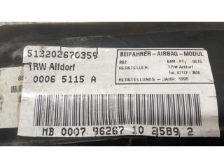 Подушка безопасности пассажира 2028600705, 00065115A   Mercedes-Benz A W169