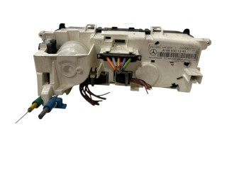 Блок управления климат-контролем A1698301385, 69780005   Mercedes-Benz A W169