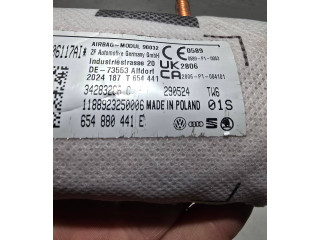 Подушка безопасности в сиденье 654880441E, 34283286C Skoda Scala