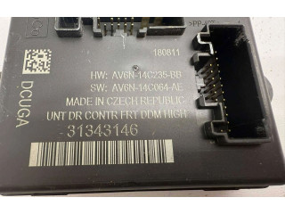 Блок управления дверью 31343146, AV6N14C235BB Volvo S60