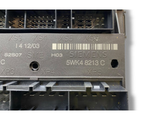 Блок комфорта 5WK48213C, 6Q2937049C Skoda Fabia Mk1 (6Y)