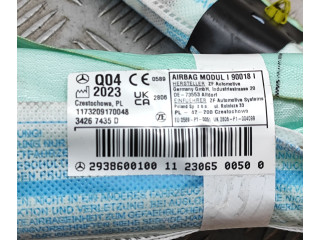 Боковая подушка безопасности A2938600100 Mercedes-Benz EQC
